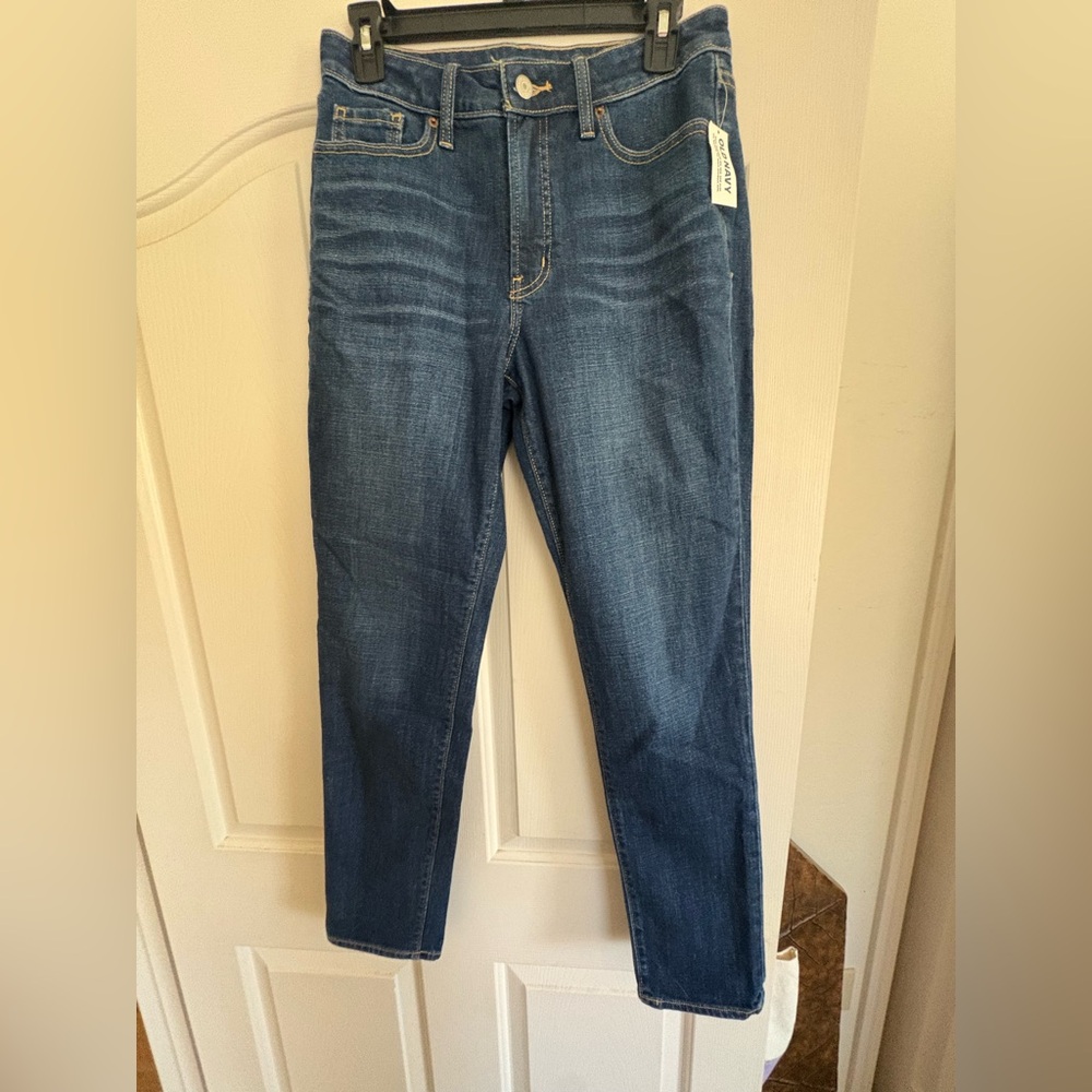 Old Navy High Rise OG Straight Jeans
